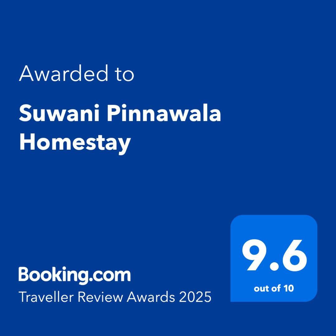 Suwani Pinnawala Homestay Buitenkant foto